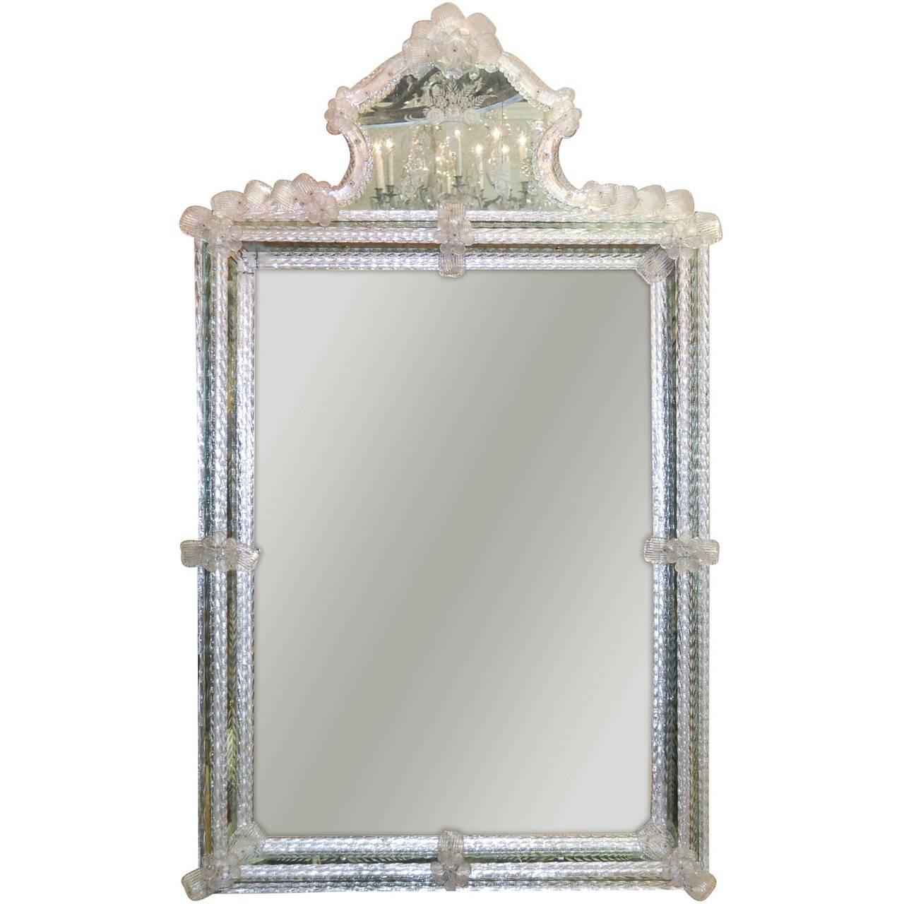 Early 20th Century Venetian Mirror