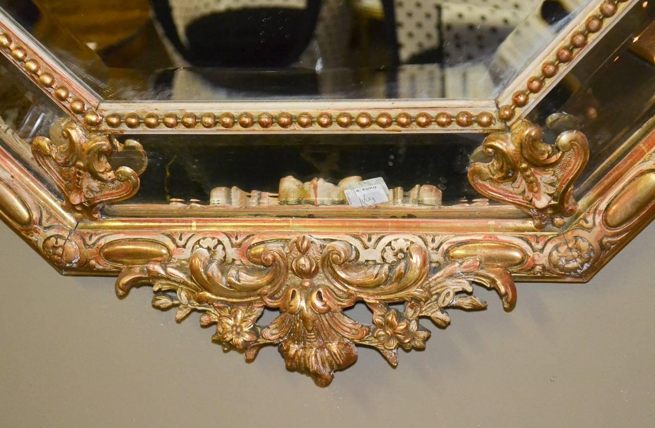 19th Century French Giltwood Mirror 1
