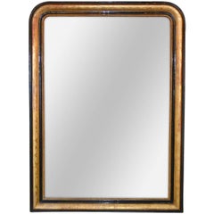 19th Century, French Louis Philippe Mirror 3
