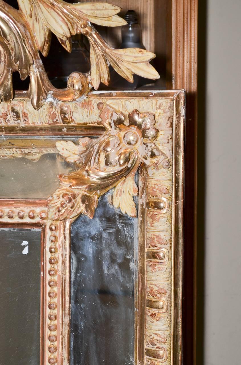 19th Century French Louis XV Mirror In Good Condition In Dallas, TX