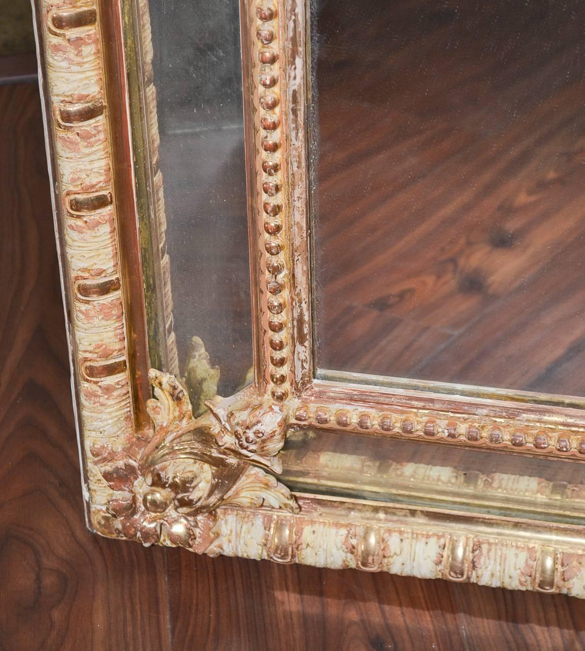 19th Century French Louis XV Mirror 2