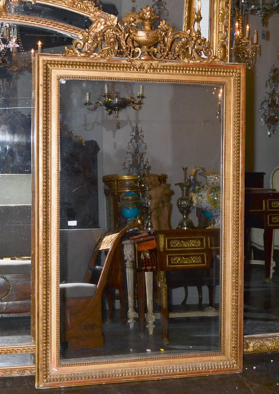 19th Century French Louis XVI Mirror 1