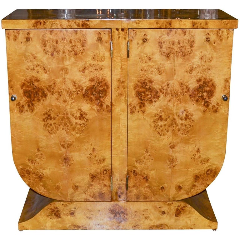 French Art Deco Bar at 1stdibs