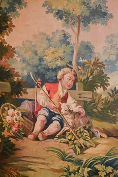 Magnificent Large Pair of 19th Century, French Classical Scene Paintings
