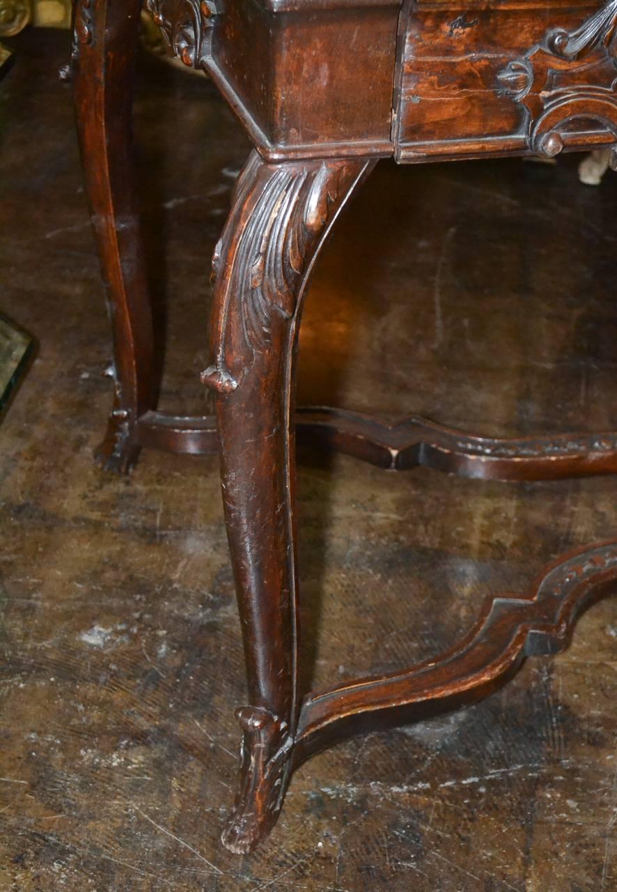 Exceptional 19th Century, French Writing Table In Good Condition In Dallas, TX
