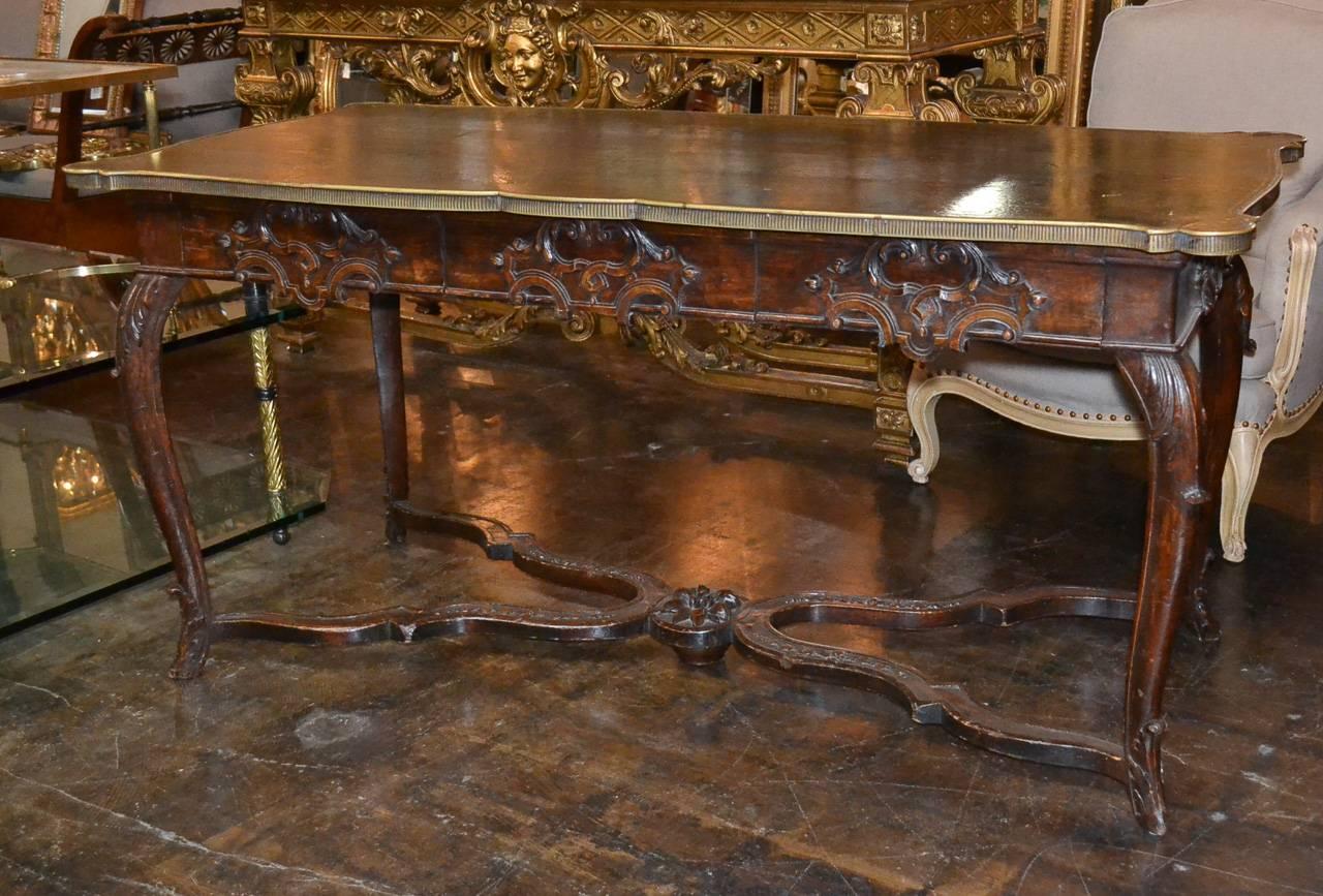 Exceptional 19th Century, French Writing Table 4