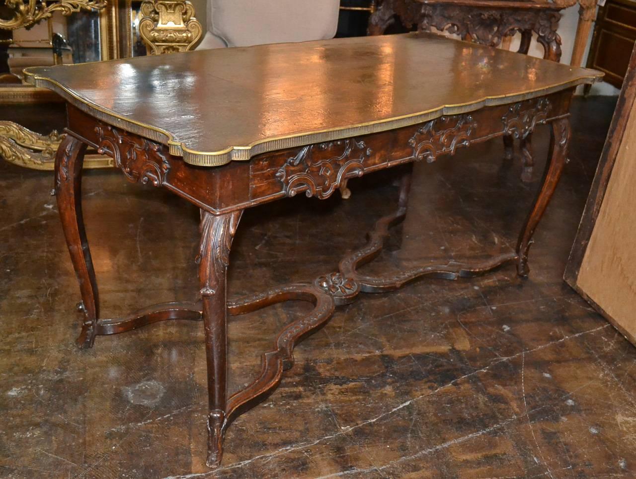 Exceptional 19th Century, French Writing Table 5