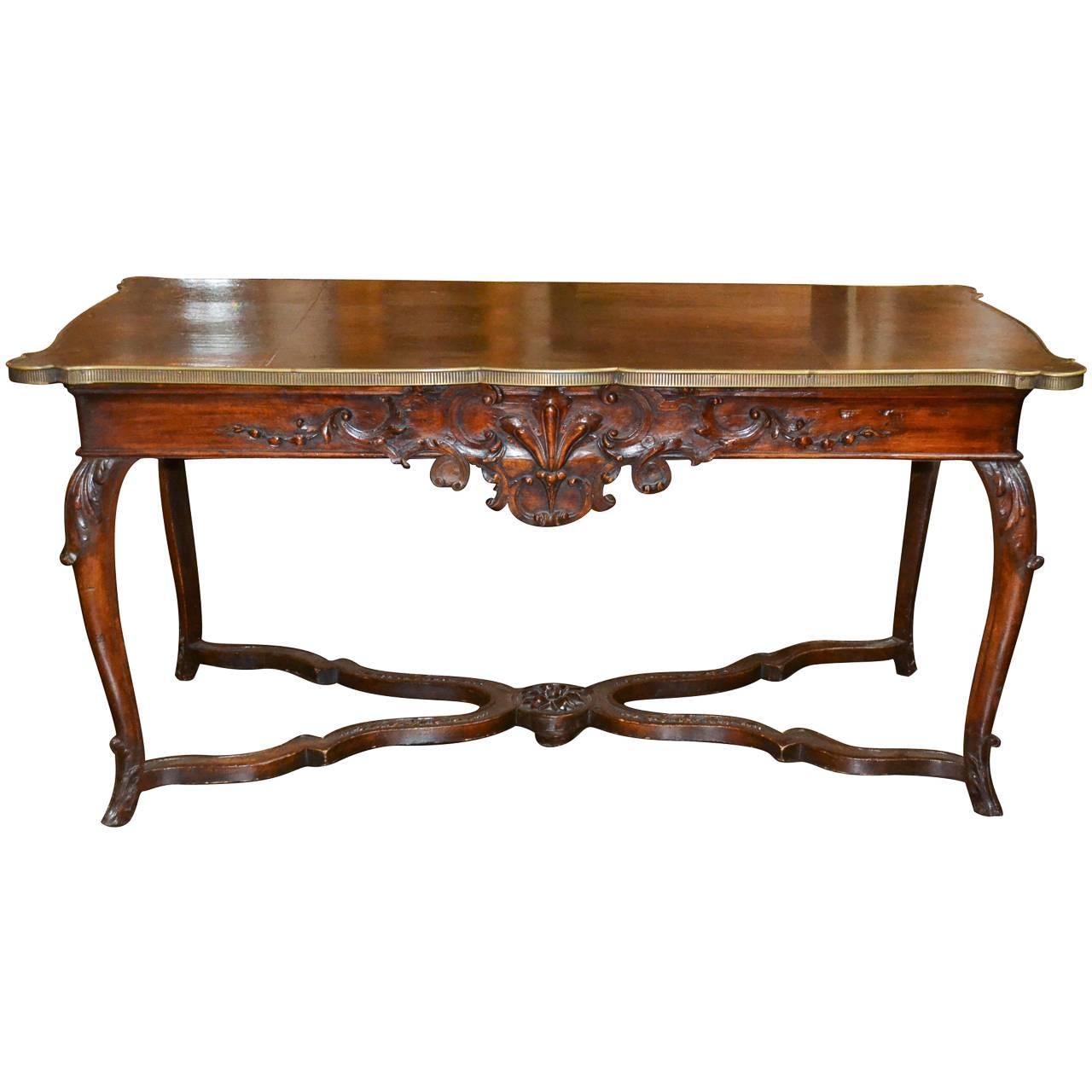 Exceptional 19th Century, French Writing Table at 1stDibs