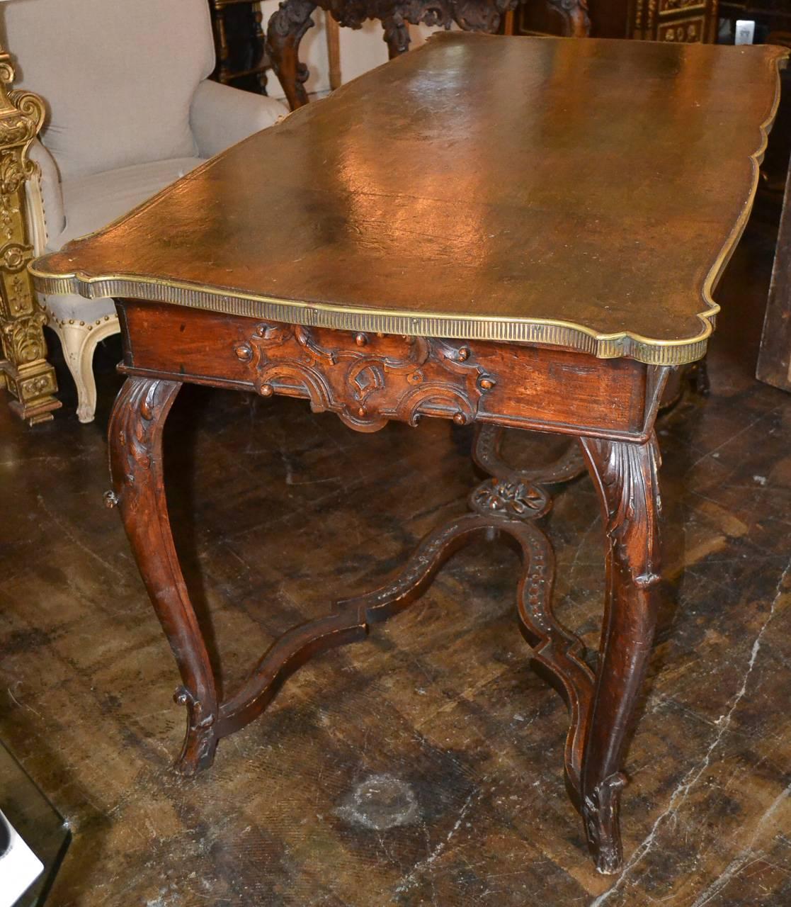 Exceptional 19th Century, French Writing Table 3