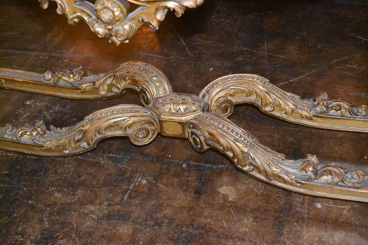 19th Century French Regency Giltwood Console 2
