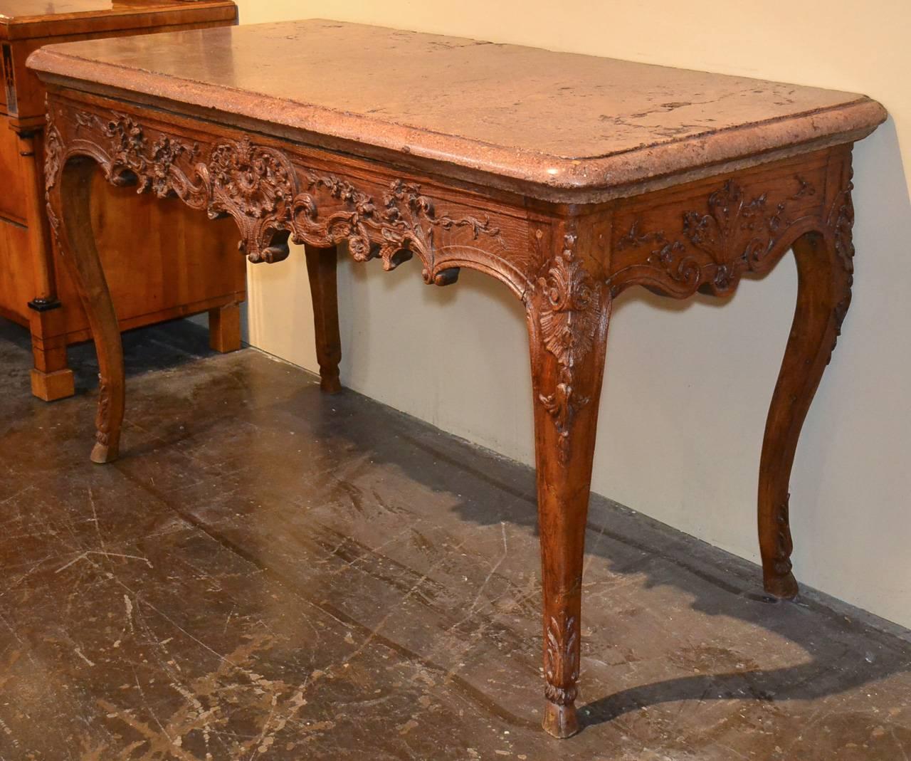18th Century French Provincial Console 1