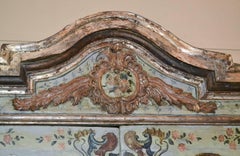 18th Century Italian Painted Cabinet