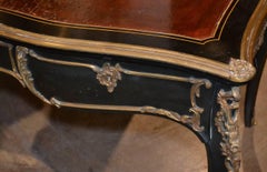 Excellent Quality French Louis XV Bureau Plat