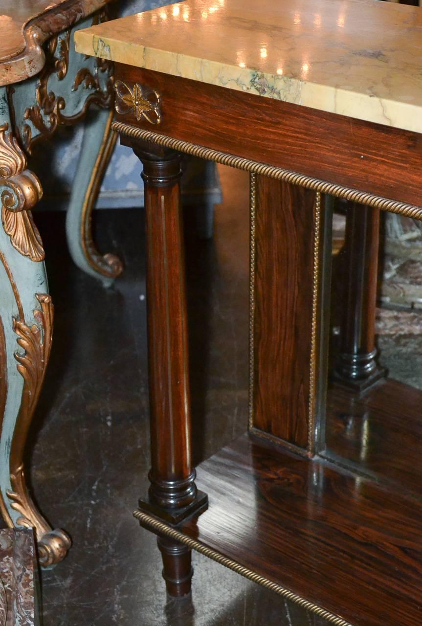 19th Century French Empire Console In Good Condition In Dallas, TX