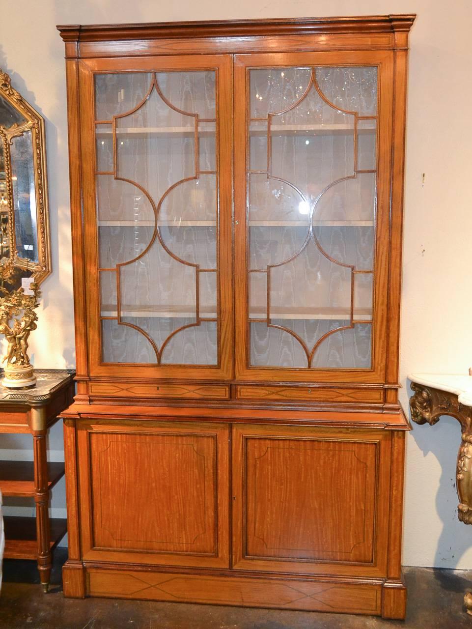 edwardian bookcases for sale