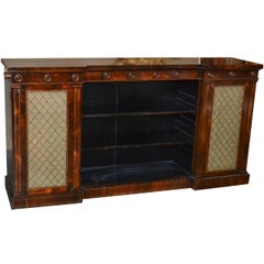 Antique 19th Century English Regency Credenza