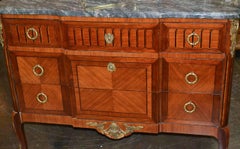 19th Century French Transitional Commode