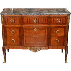 19th Century French Transitional Commode