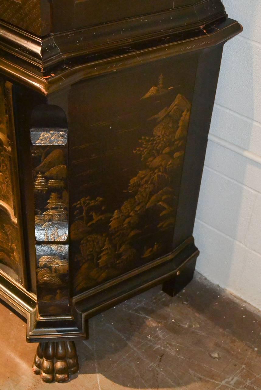 Fine Baker Chinoiserie Dutch Display Cabinet 4