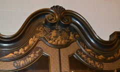Fine Baker Chinoiserie Dutch Display Cabinet