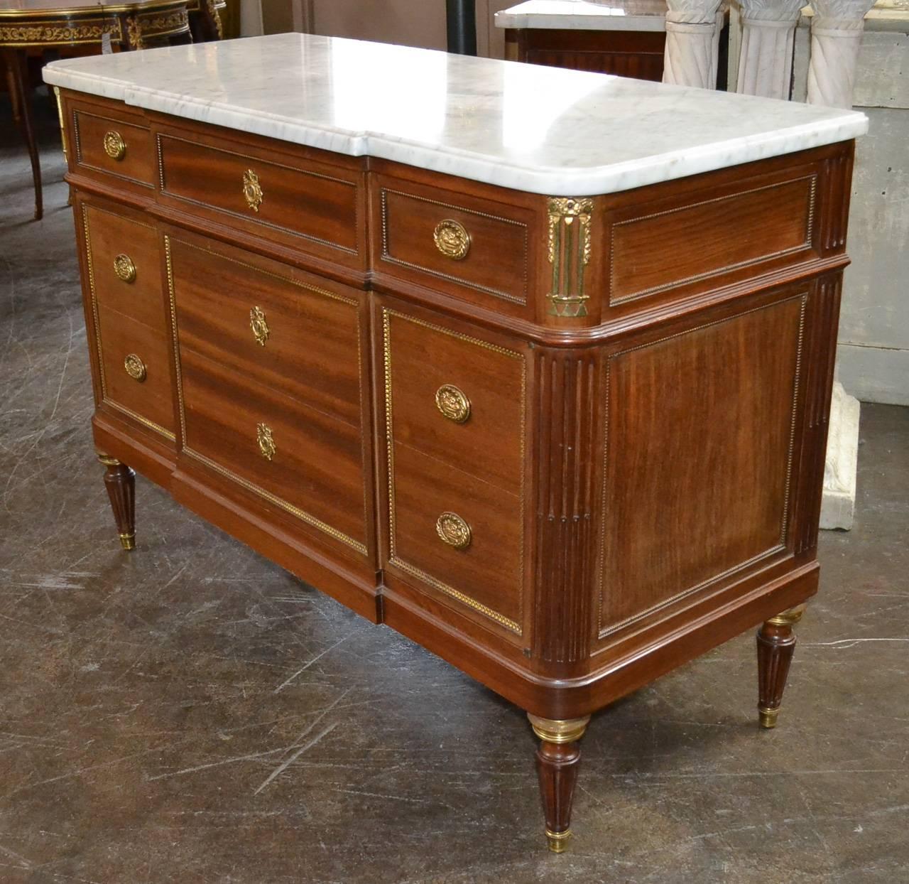 Mid-20th Century Great Quality French, Louis XVI Commode