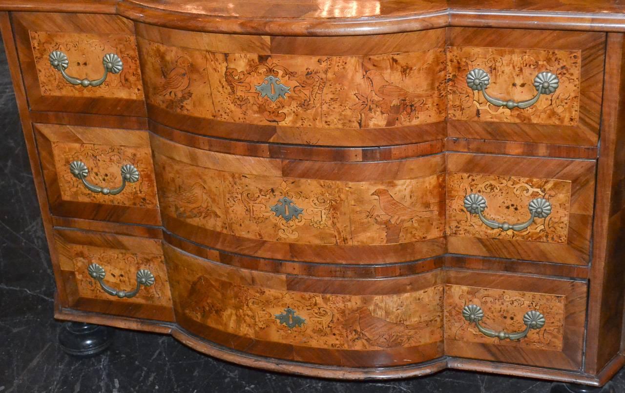 18th Century South German Commode In Good Condition In Dallas, TX