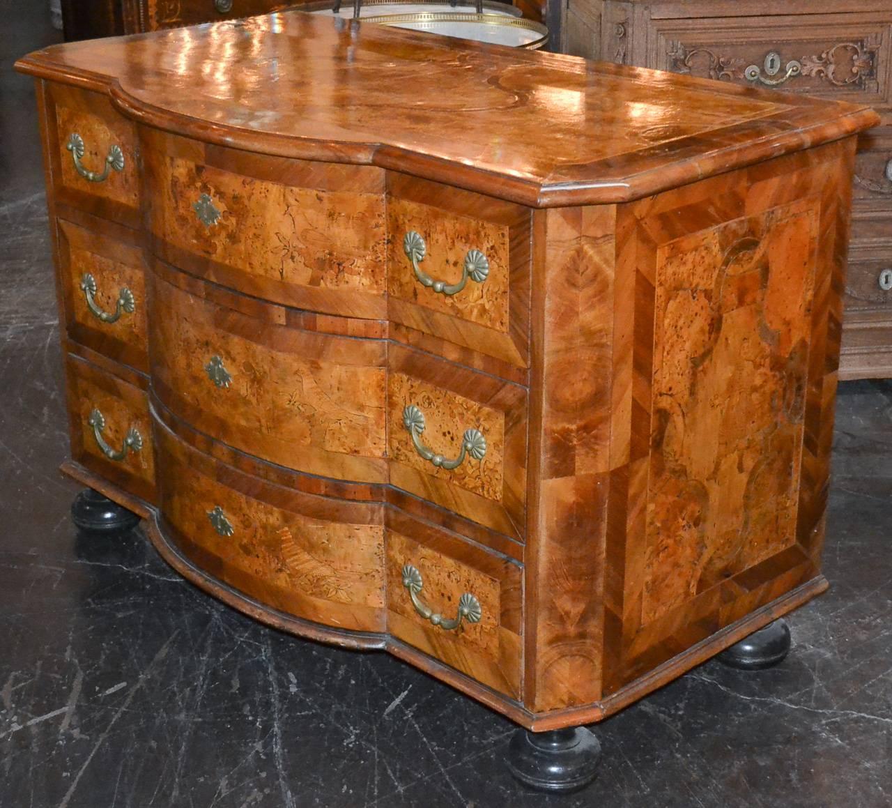 18th Century South German Commode 2