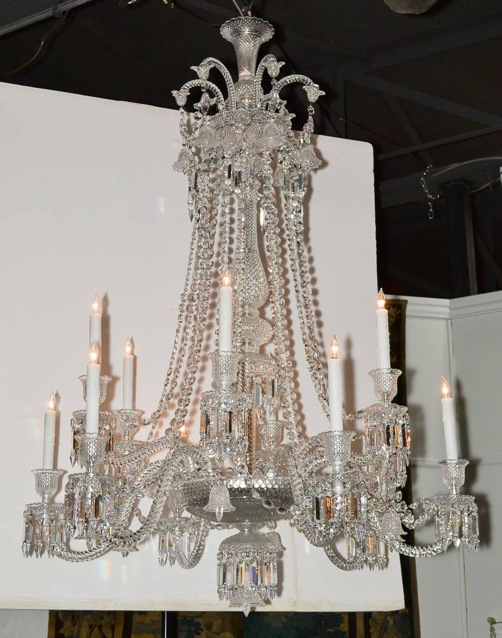 Exquisite French Baccarat Chandelier 2
