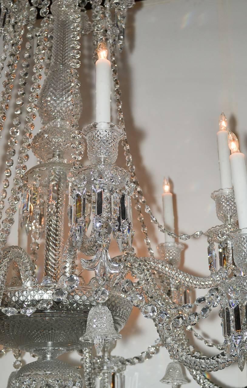 Exquisite French Baccarat Chandelier 1
