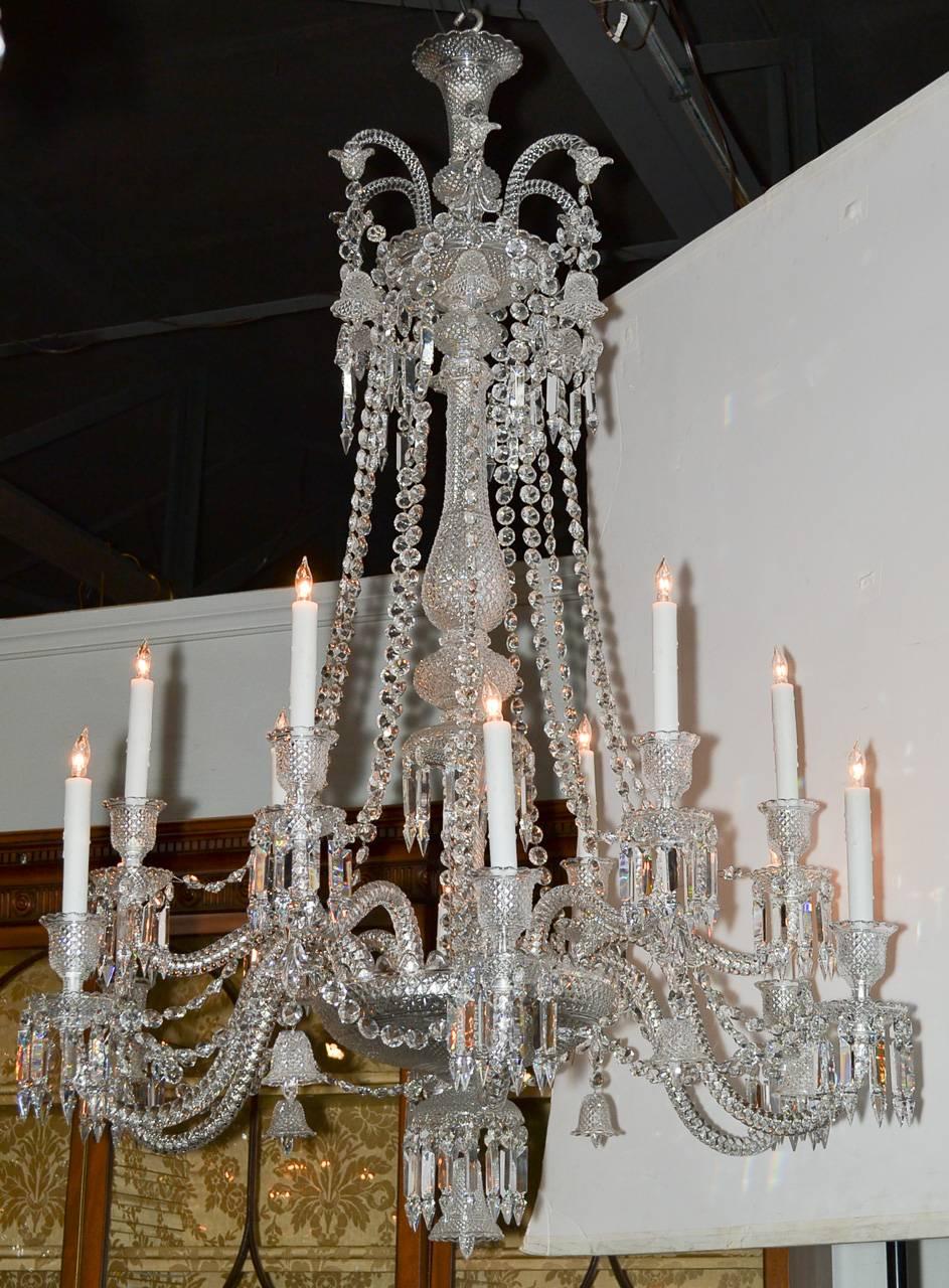Crystal Exquisite French Baccarat Chandelier