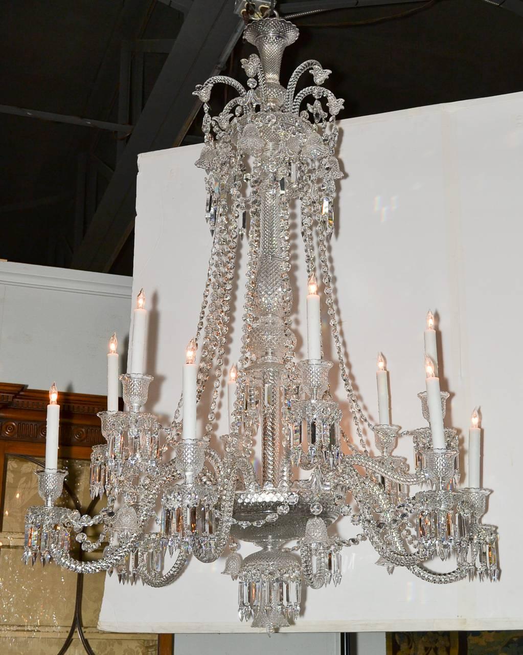 baccarat chandelier for sale