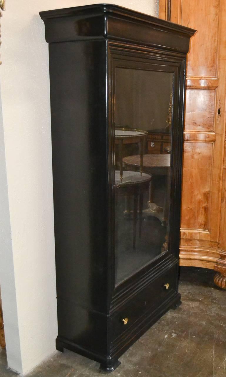 19th Century French Louis Philippe Display Cabinet 1