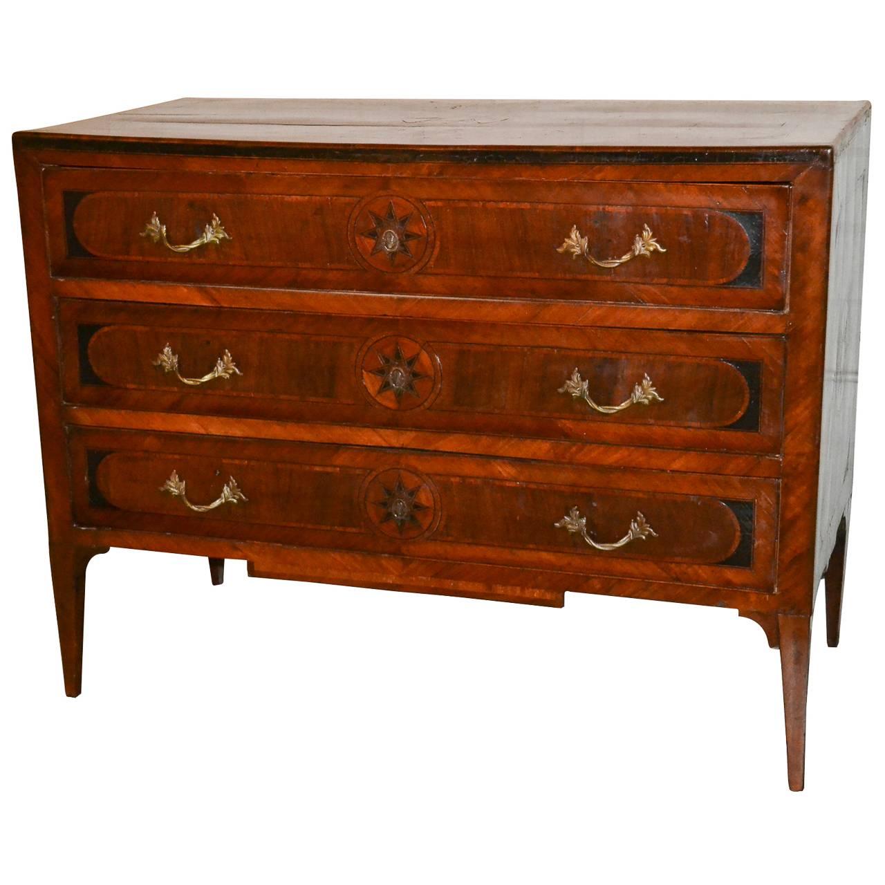 18th Century Northern Italian Commode