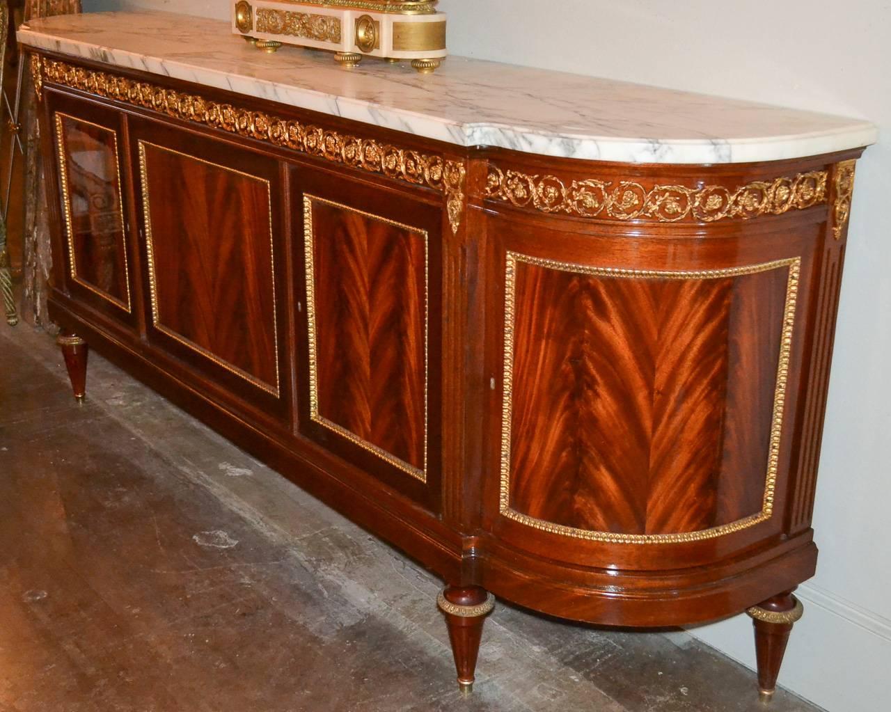 Superb French Bronze-Mounted Sideboard 2