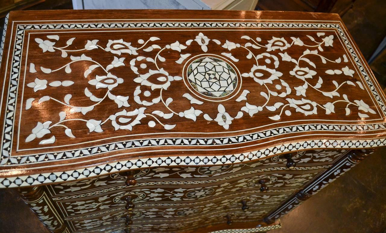 Syrian Mother-of-Pearl Inlaid Chest 2