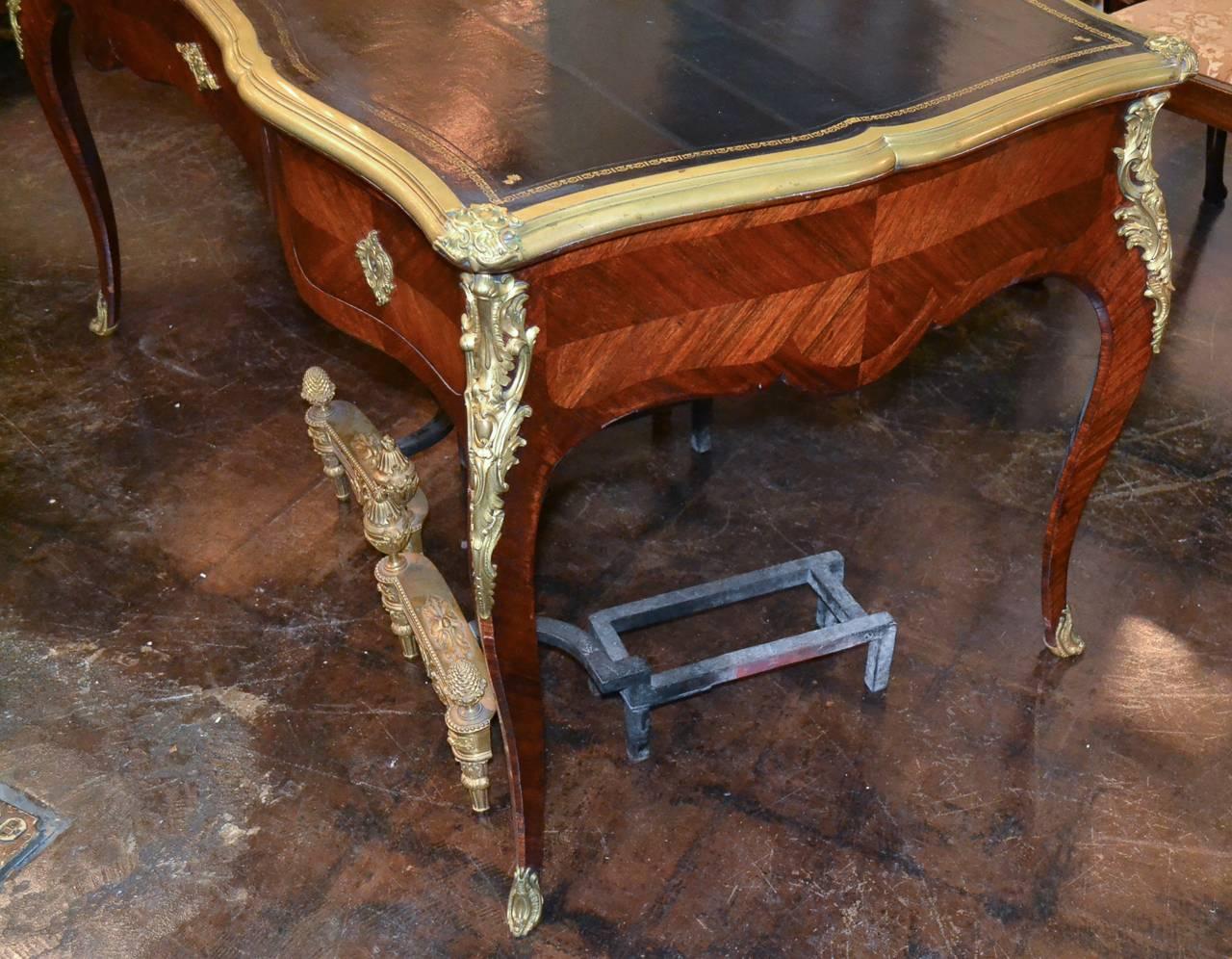 Early 20th Century French Louis XV Bureau Plat