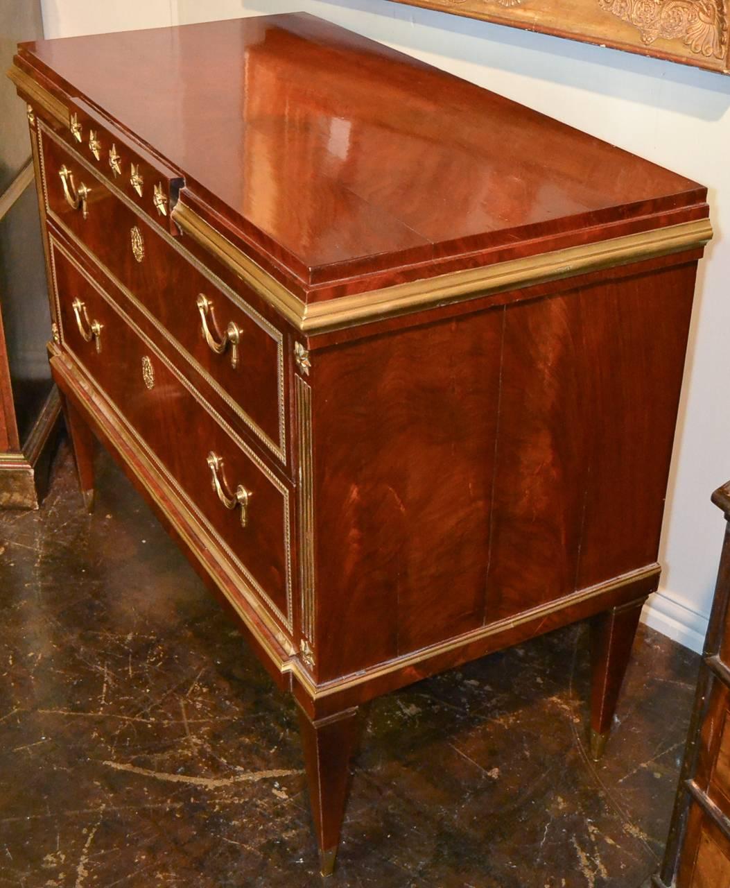 19th Century Russian Commode 2