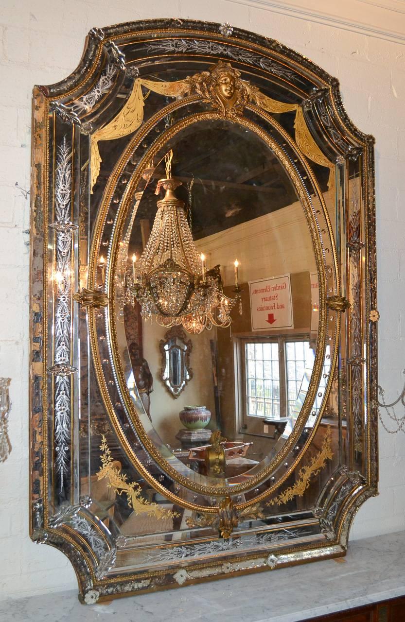 Magnificent 19th Century French Mirror 3