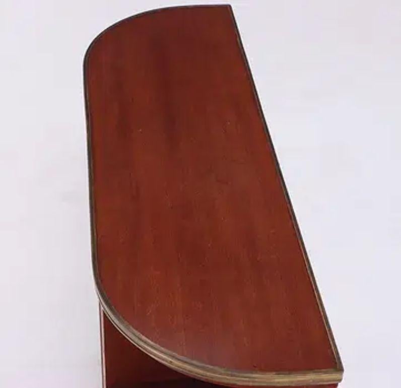French Mid Century Jansen Style Mahogany Server For Sale
