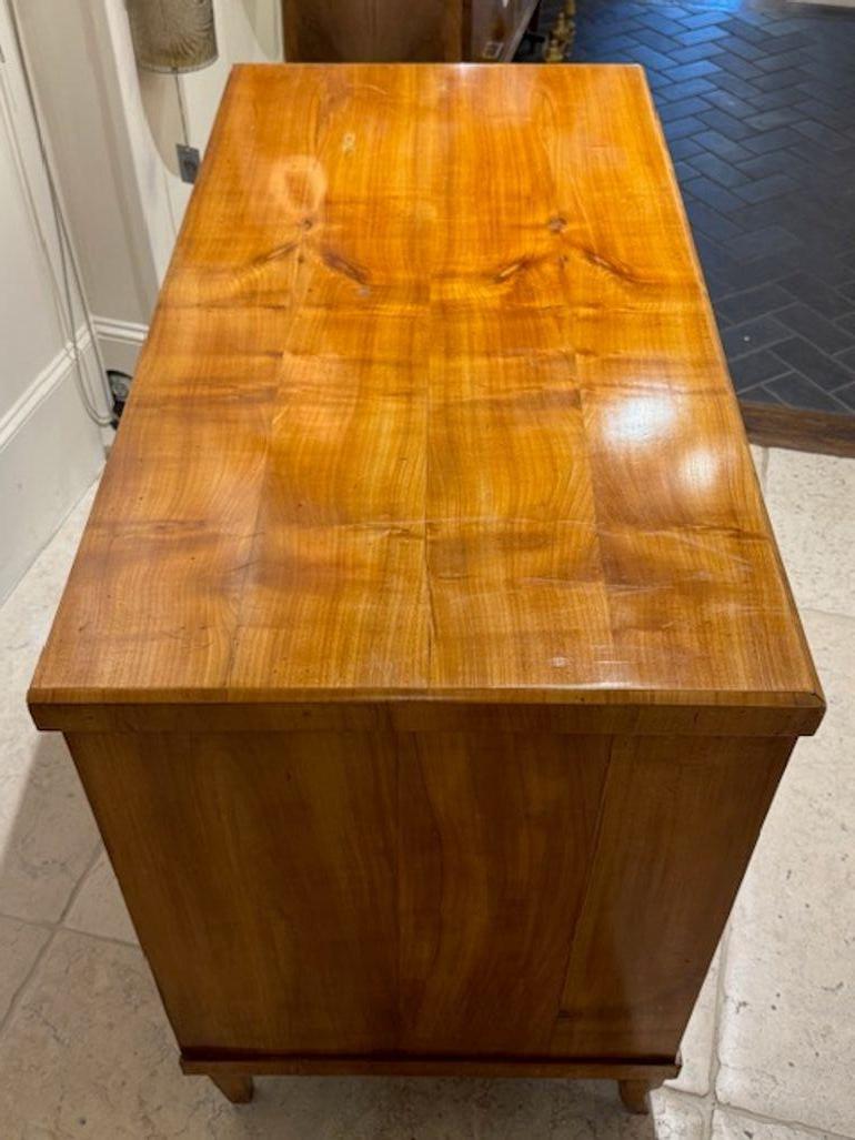 German Biedermeier Commode In Good Condition For Sale In Dallas, TX