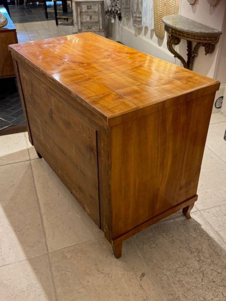 19th Century German Biedermeier Commode For Sale