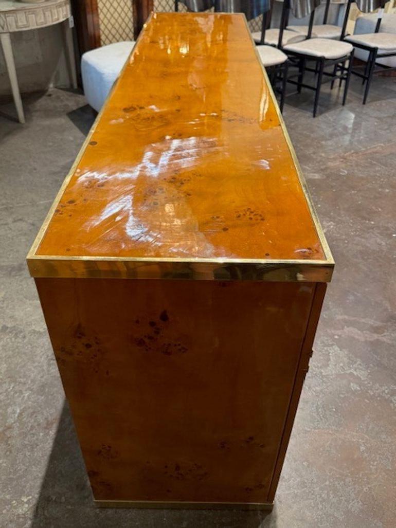 Italian Sideboard after Pierre Cardin In Good Condition For Sale In Dallas, TX