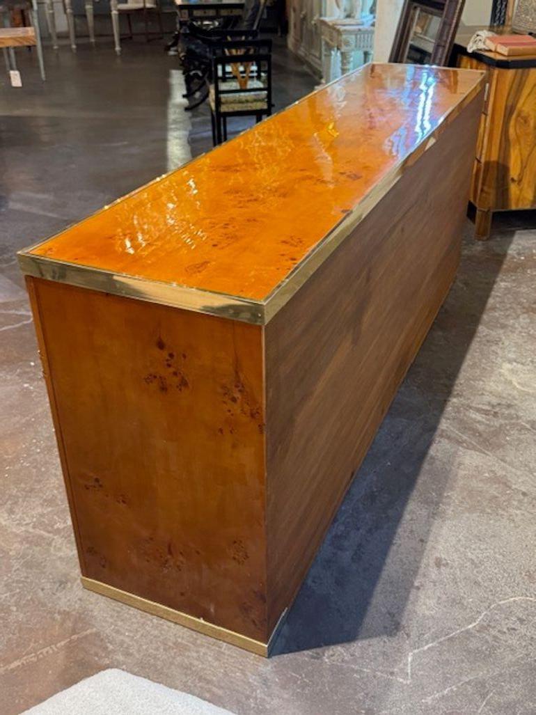 Late 20th Century Italian Sideboard after Pierre Cardin For Sale