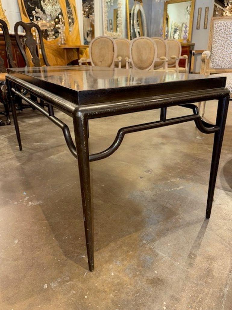 Vintage Coffee Table after Tommy Parzinger In Good Condition For Sale In Dallas, TX