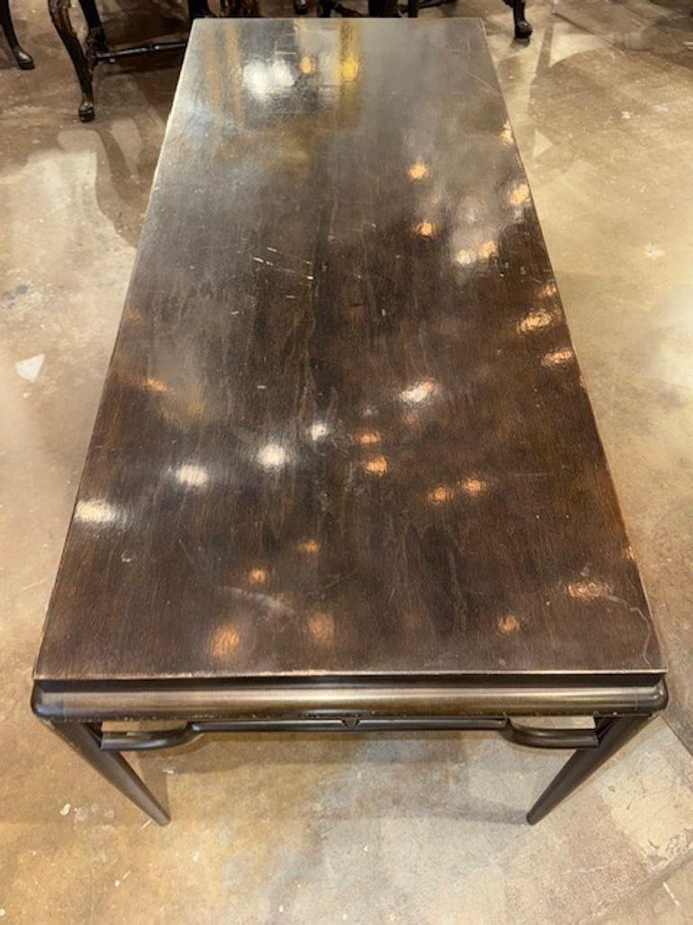 Late 20th Century Vintage Coffee Table after Tommy Parzinger For Sale