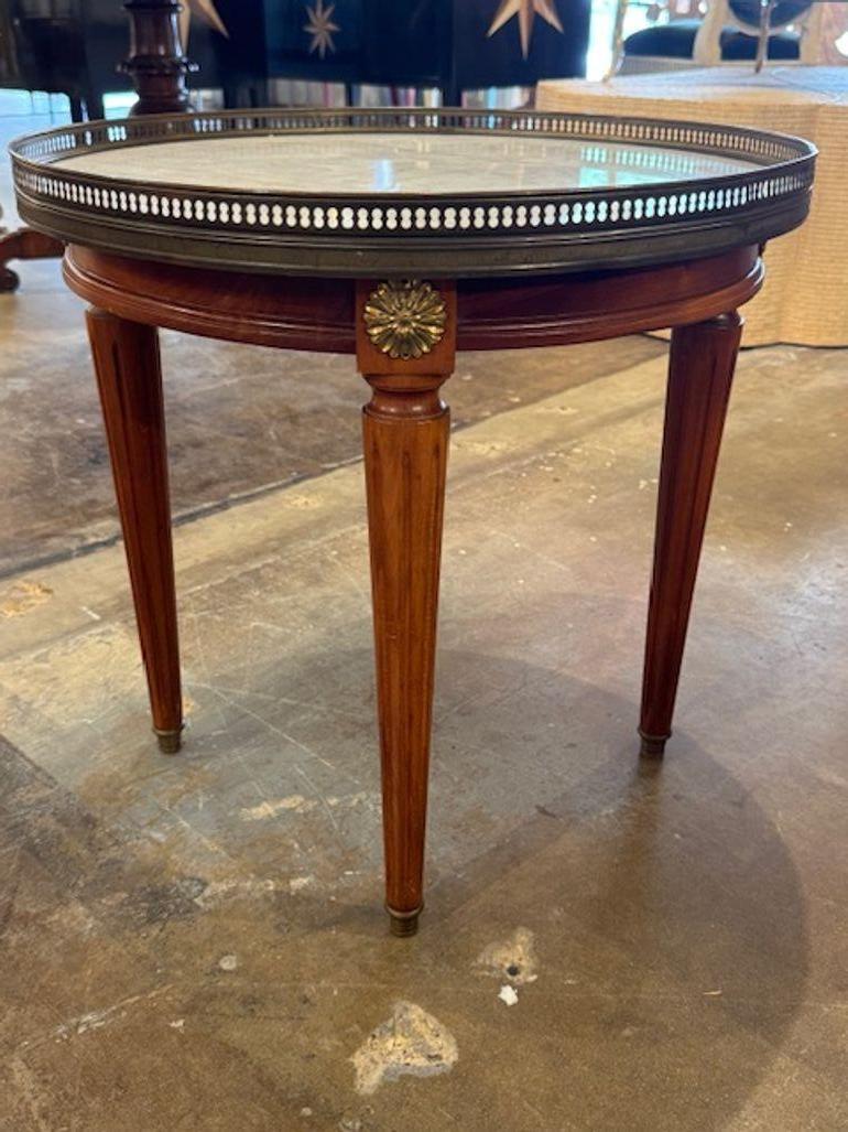 French Directoire' Boulliotte Table In Good Condition For Sale In Dallas, TX