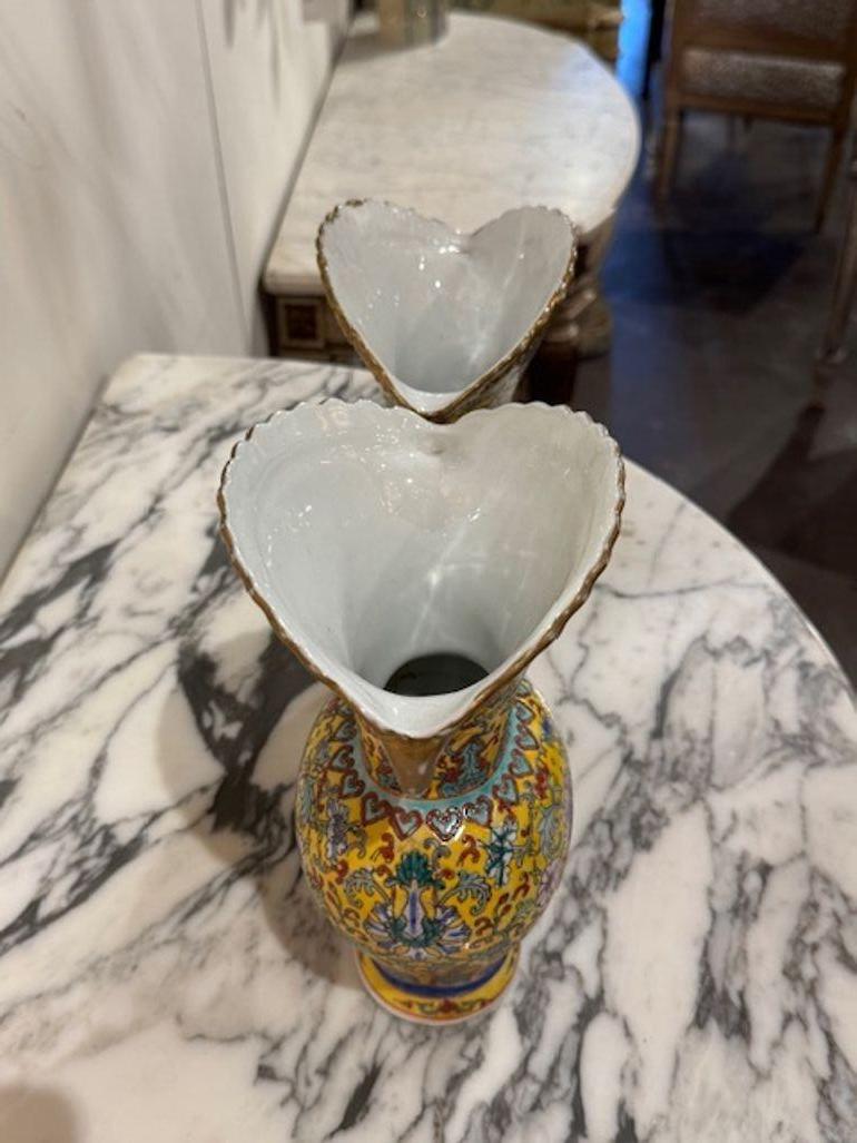 19th Century Pair of Japanese Cloisonné' Vases For Sale
