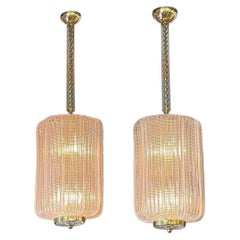Elegant Murano Glass Lanterns