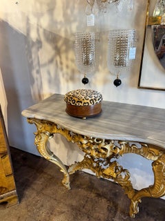 19th. English Stool with Scalamandre Fabric