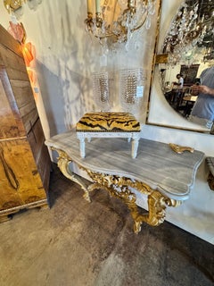 French Louis XVI Stool